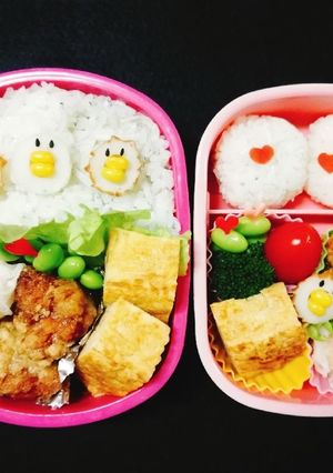 ちくわどり☆にこにこちゃん☆弁当-レシピのメイン写真