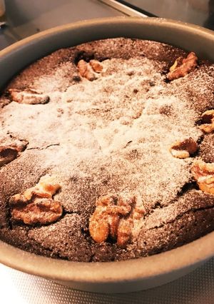 とろける生チョコガトーショコラ-レシピのメイン写真