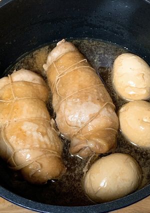 鶏チャーシュー-レシピのメイン写真
