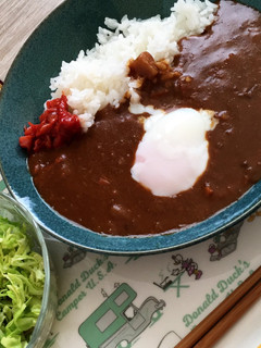 レトルトカレーを辛く美味しく簡単に!-レシピのメイン写真
