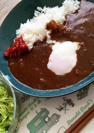 レトルトカレーを辛く美味しく簡単に!-レシピのメイン写真