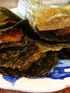 秘境の仙人直伝☆「カリカリ磯部餅」♥️-レシピのメイン写真