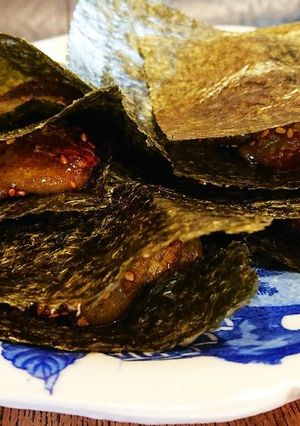 秘境の仙人直伝☆「カリカリ磯部餅」♥️-レシピのメイン写真
