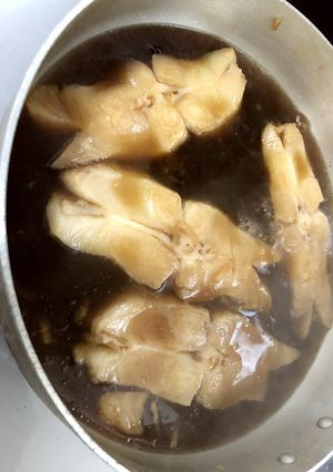 カレイの煮付け-レシピのメイン写真