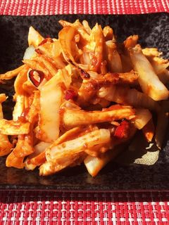 白菜と鶏むね肉のサムジャン炒め-レシピのメイン写真