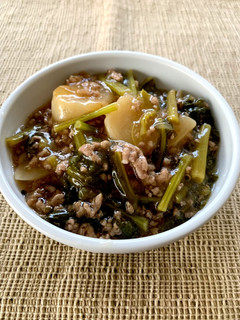 とろっとろ!かぶの豚ひき肉あんかけ♪-レシピのメイン写真