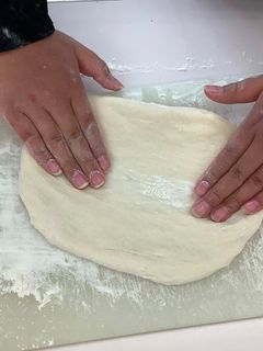 粉から手作り!子どももできる本格ピザ生地-レシピのメイン写真