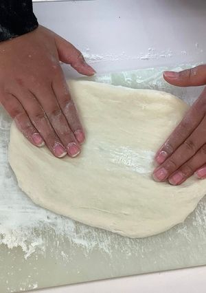 粉から手作り！子どももできる本格ピザ生地-レシピのメイン写真