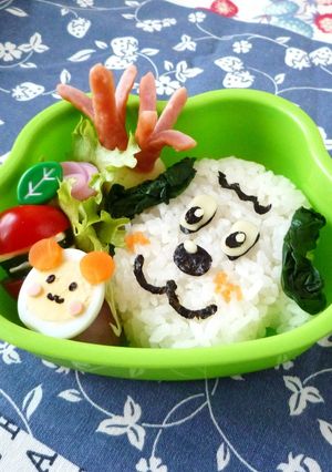 いないいないばぁ！ワンワンお弁当♪-レシピのメイン写真