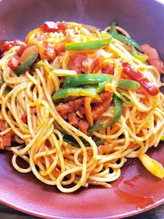 お手軽簡単☆旨味ナポリタン-レシピのメイン写真