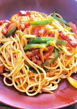 お手軽簡単☆旨味ナポリタン-レシピのメイン写真
