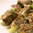 子持ち高菜の肉巻き