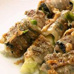 รูปของ 子持ち高菜の肉巻き