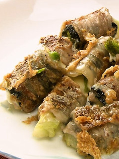 子持ち高菜の肉巻き-レシピのメイン写真