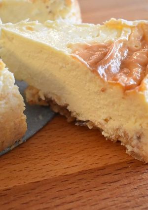 マクロビ風ベイクドチーズケーキ-レシピのメイン写真