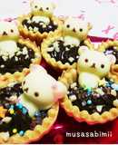 チョコタルト☆市販タルトカップで☆
