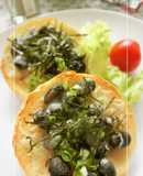 黒豆×葱×海苔のわさび塩トースト