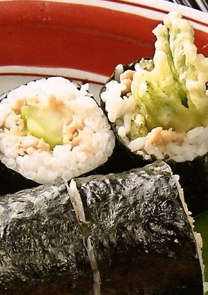 子持ち高菜の天むす巻き-レシピのメイン写真