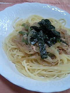 家にあるもので!簡単ツナパスタ☆-レシピのメイン写真