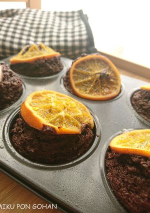 ホットケーキmixで♡チョコマフィン-レシピのメイン写真