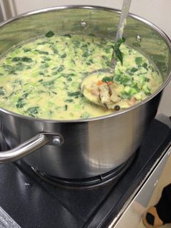 野菜たっぷり豆乳カレースープ-レシピのメイン写真