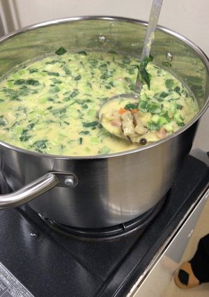 野菜たっぷり豆乳カレースープ-レシピのメイン写真