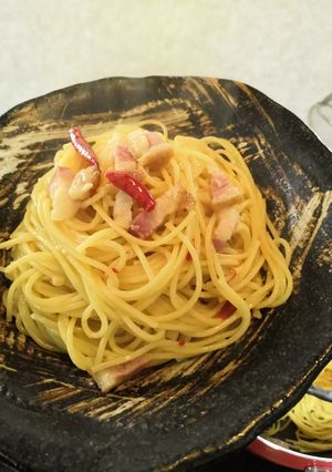 技あり！？超シンプル本格的ペペロンチーノ-レシピのメイン写真