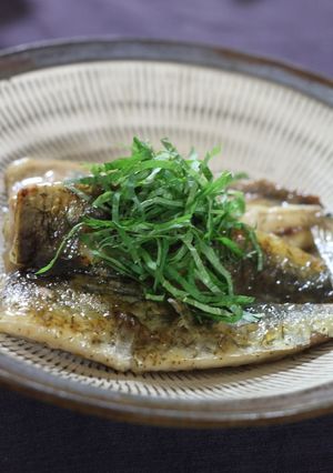 大葉ドレッシングで作るイワシの蒲焼き-レシピのメイン写真