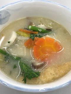 白みそ仕立ての粕汁-レシピのメイン写真