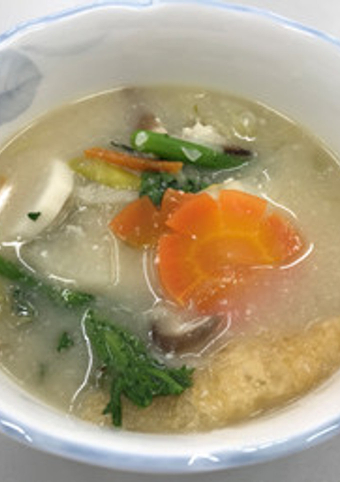 白みそ仕立ての粕汁-レシピのメイン写真