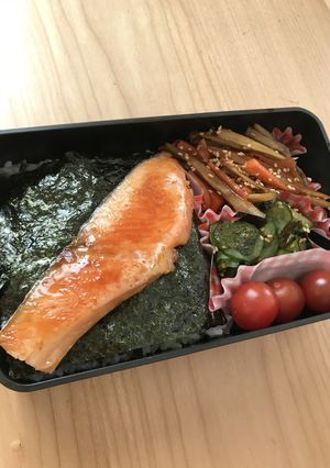 旦那 弁当5-レシピのメイン写真