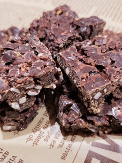 ザクザク♥簡単クランチチョコ♪-レシピのメイン写真