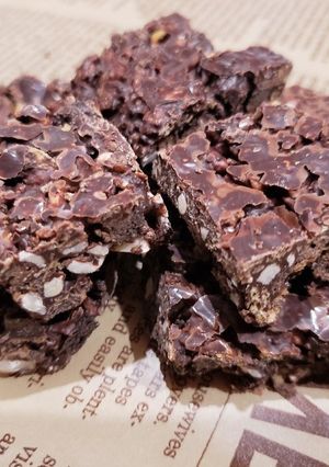 ザクザク♥簡単クランチチョコ♪-レシピのメイン写真