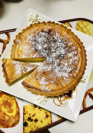 簡単❤︎濃厚チーズケーキタルト❤︎-レシピのメイン写真