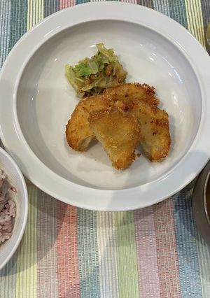 保育園給食★カリッ！ジュワーのお麩フライ-レシピのメイン写真