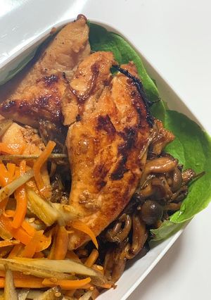 鶏ささみのバター焼き☆-レシピのメイン写真