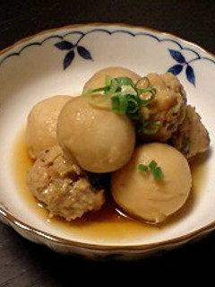 しゃきしゃき鶏肉団子-レシピのメイン写真