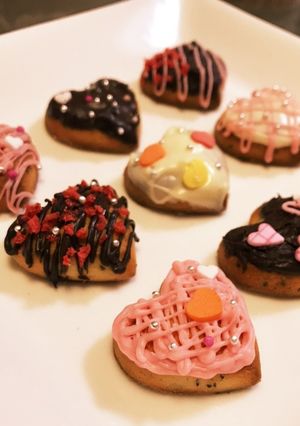 かんたんバレンタイン♡-レシピのメイン写真