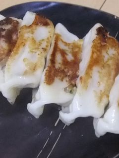 ラーメンスープのお変わりギョウザ-レシピのメイン写真