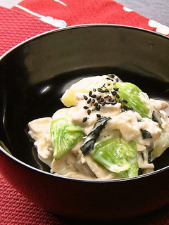 子持ち高菜のマヨ和え-レシピのメイン写真