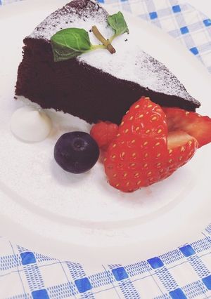 簡単 本格的 ガトー・オ・ショコラ-レシピのメイン写真