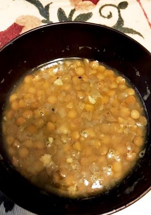 レンズ豆のスープ-レシピのメイン写真