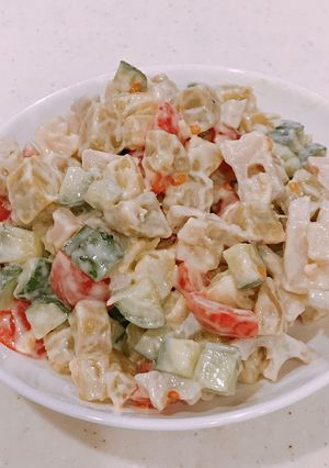さつま芋と蓮根の、ポテトサラダ！-レシピのメイン写真