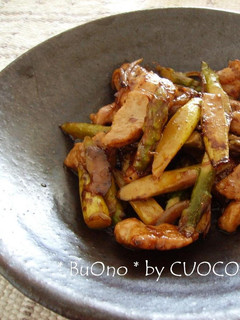*豚肉とアスパラのバルサミコバター醤油*-レシピのメイン写真