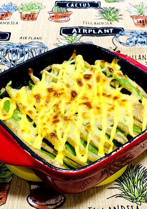 アボカドとジャガイモのマヨチーズ焼き-レシピのメイン写真