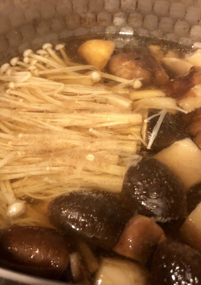 作り置ききのこの煮びたし-レシピのメイン写真