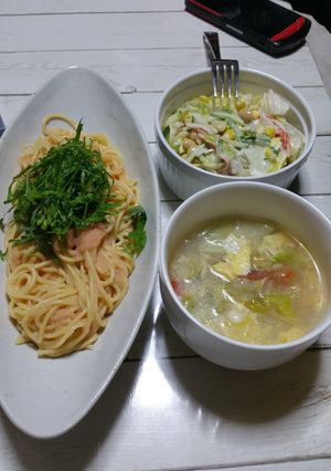 簡単なのにお店越え!!!!明太パスタ♡-レシピのメイン写真