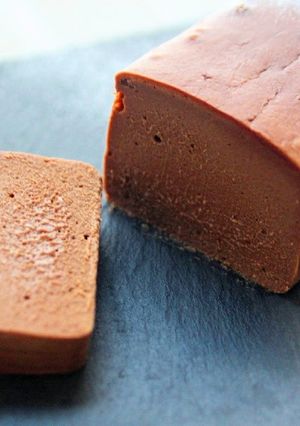 なめらか簡単♪チョコチーズテリーヌ-レシピのメイン写真