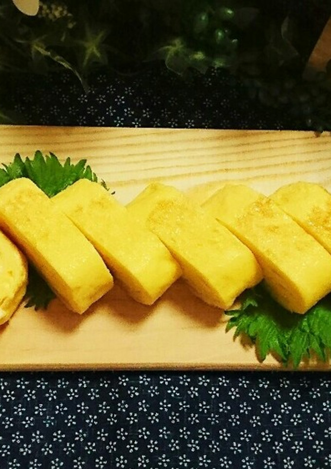 sakiさんへ♡お母さんの卵焼きです♪-レシピのメイン写真
