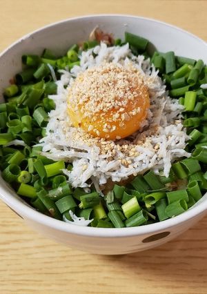 ランチに絶品♡釜揚げしらす丼♡-レシピのメイン写真